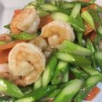 Best 48. Shrimp with Asparagus in Richmond, VA
